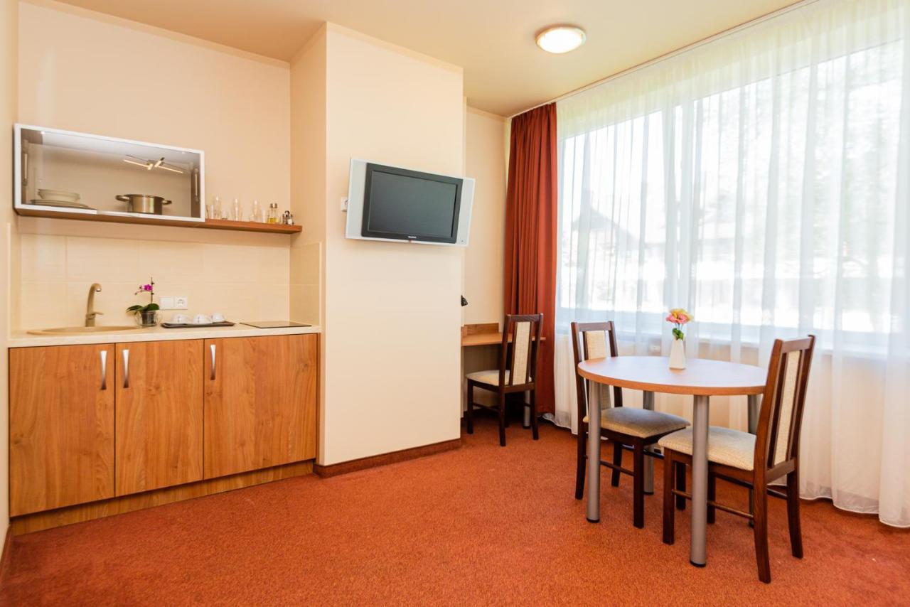 Zuvedra Hotel Palanga Buitenkant foto