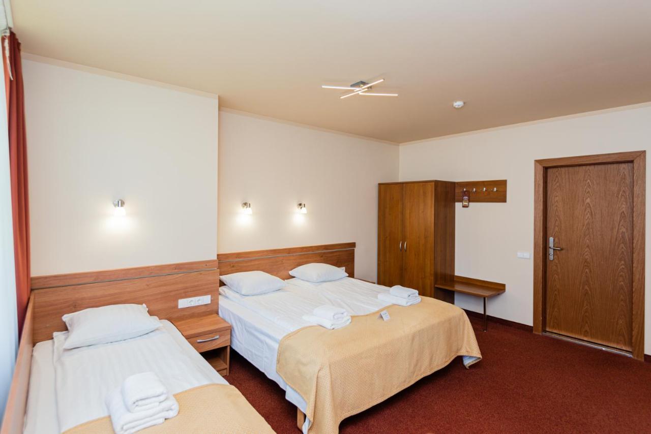 Zuvedra Hotel Palanga Buitenkant foto