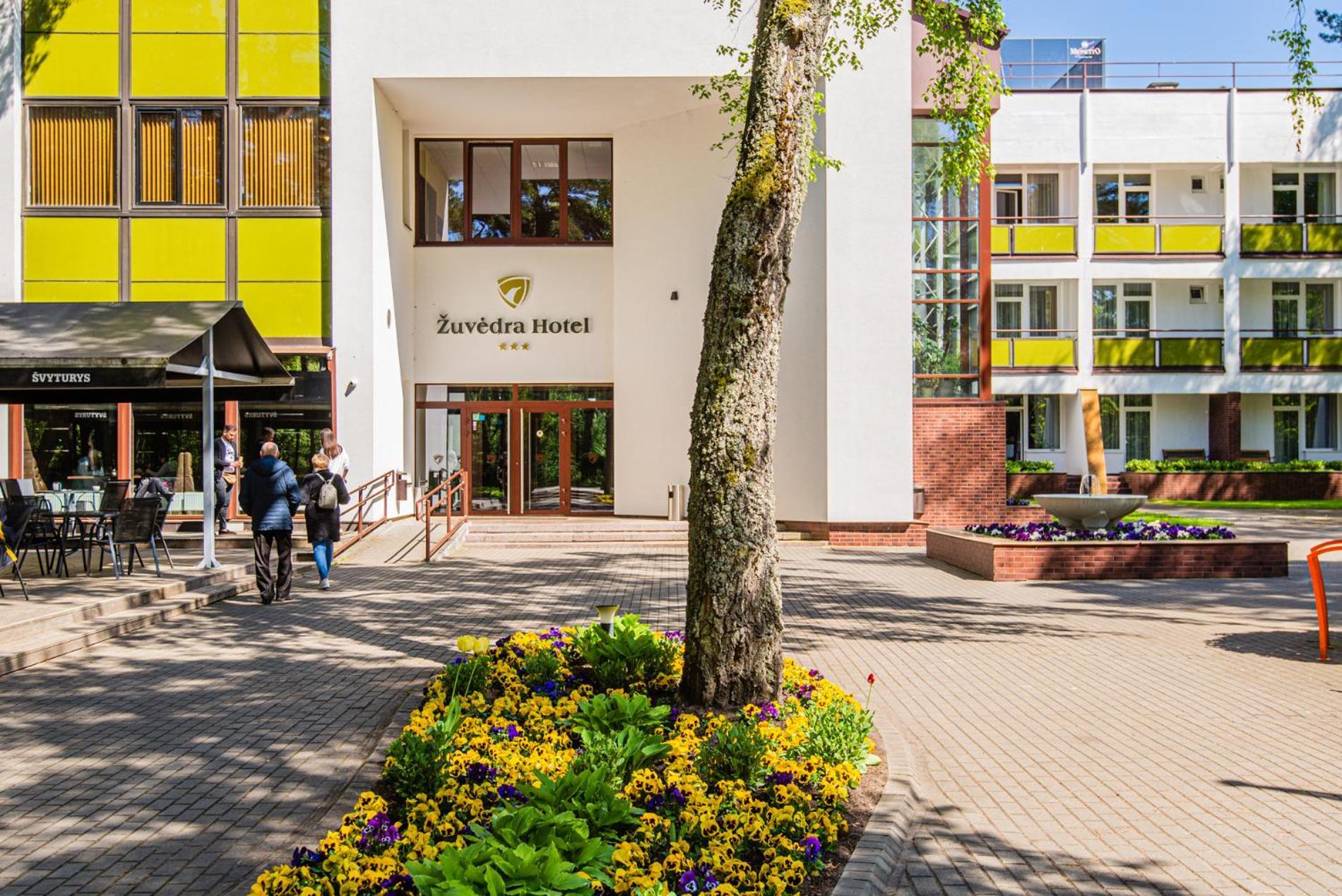 Zuvedra Hotel Palanga Buitenkant foto