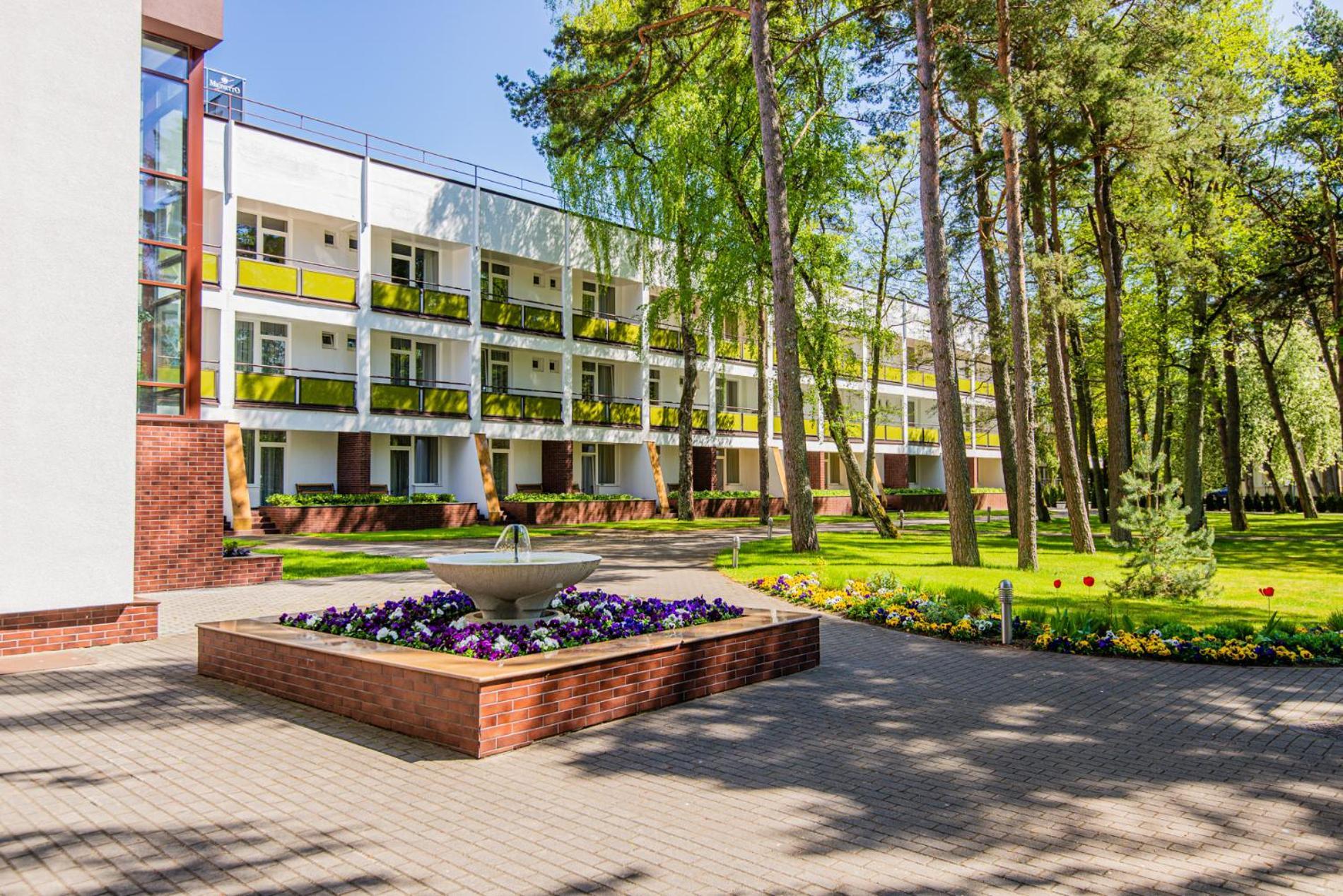 Zuvedra Hotel Palanga Buitenkant foto
