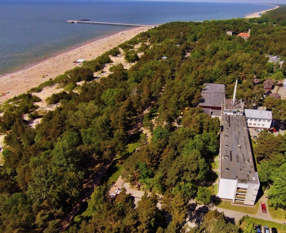Zuvedra Hotel Palanga Buitenkant foto