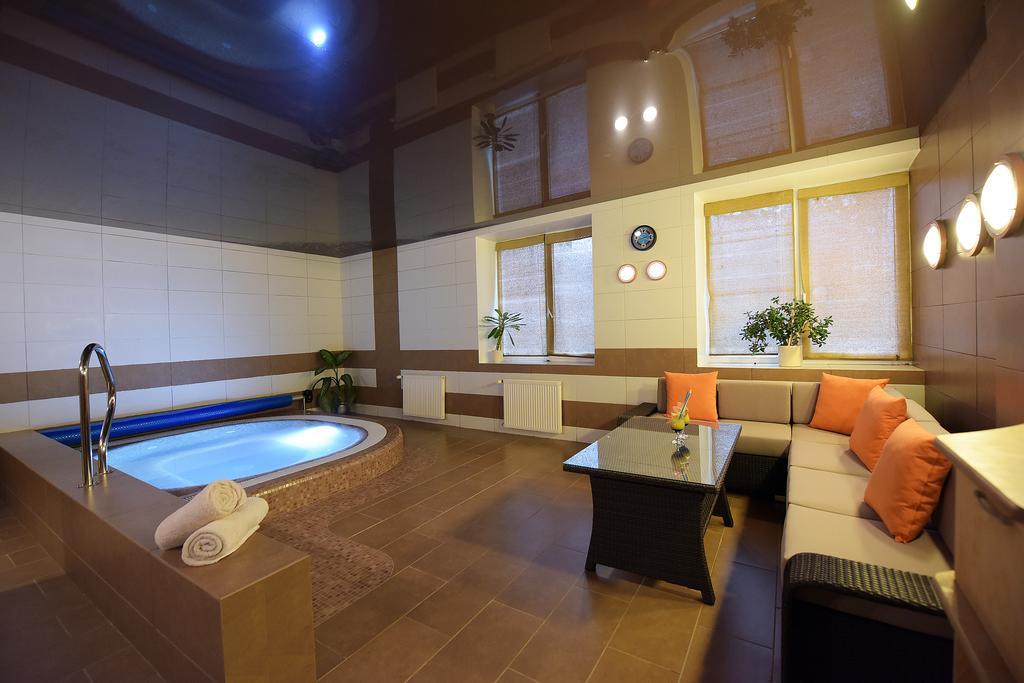 Zuvedra Hotel Palanga Buitenkant foto