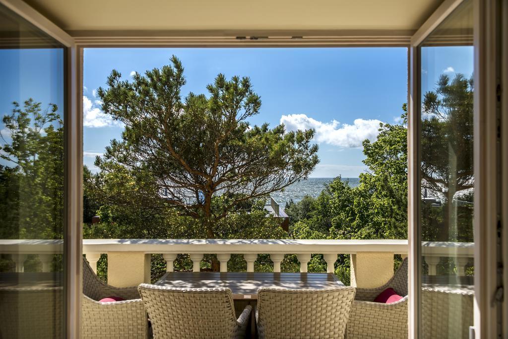Zuvedra Hotel Palanga Buitenkant foto