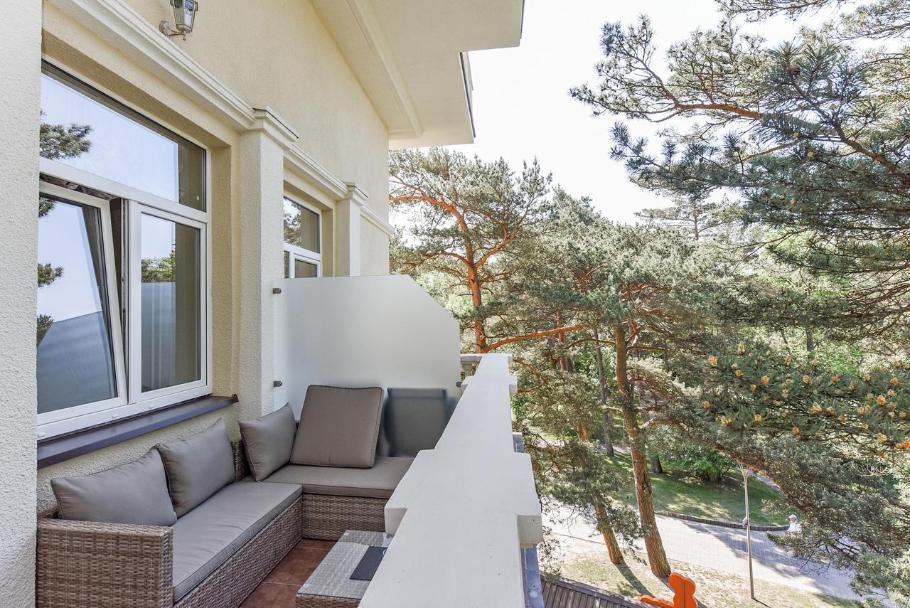 Zuvedra Hotel Palanga Buitenkant foto
