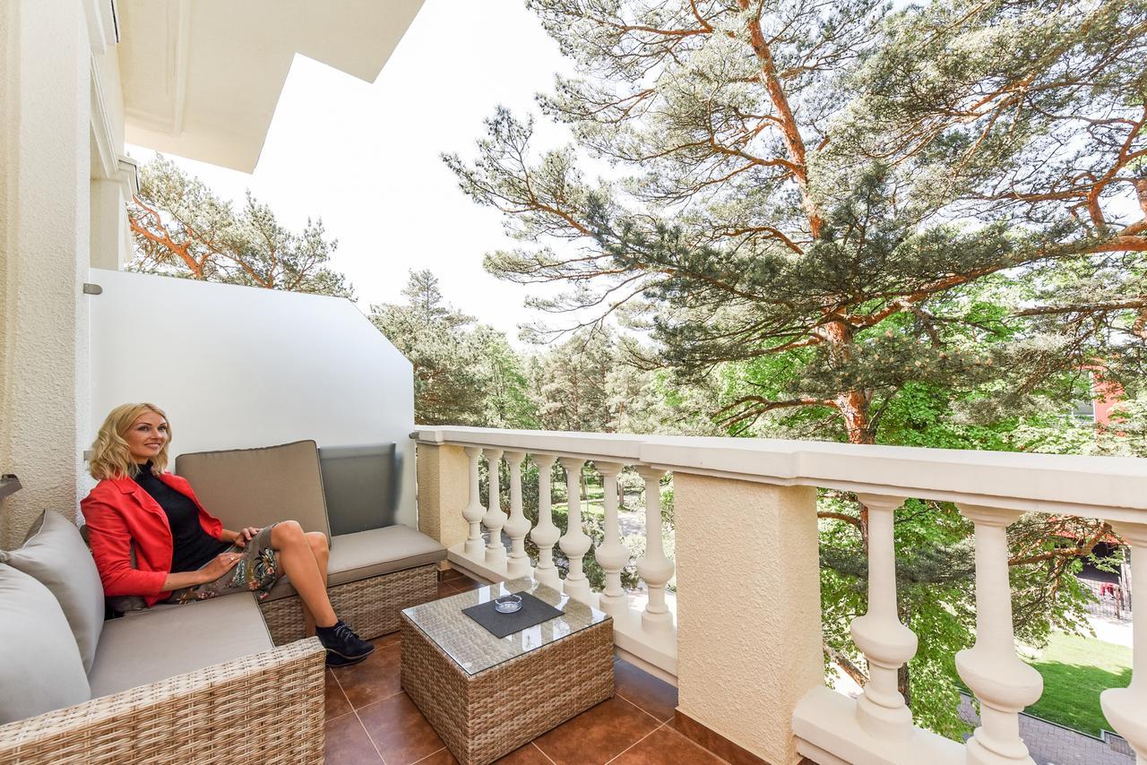 Zuvedra Hotel Palanga Buitenkant foto