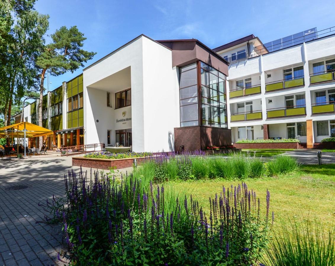 Zuvedra Hotel Palanga Buitenkant foto