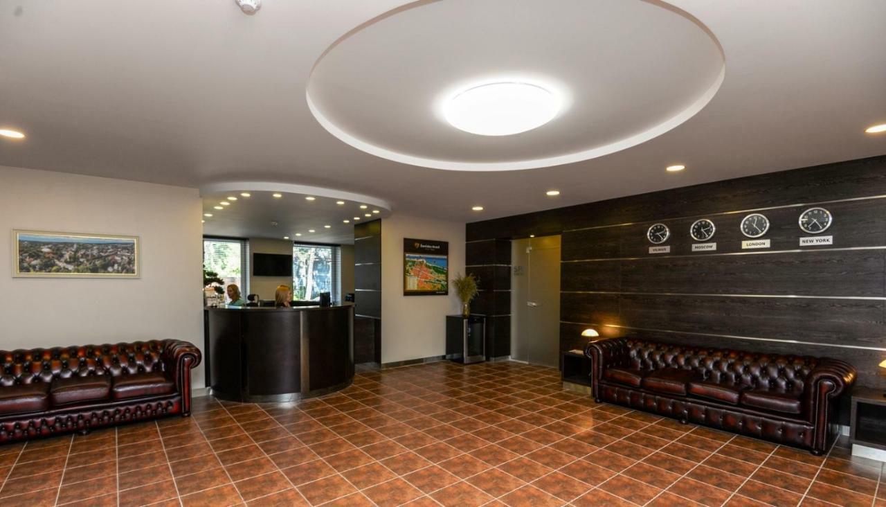 Zuvedra Hotel Palanga Buitenkant foto