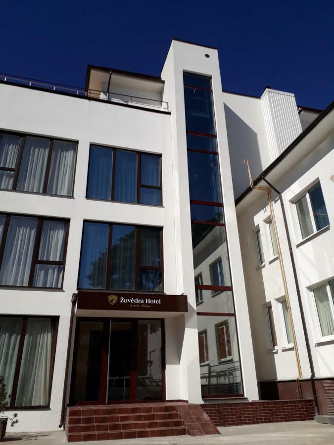 Zuvedra Hotel Palanga Buitenkant foto